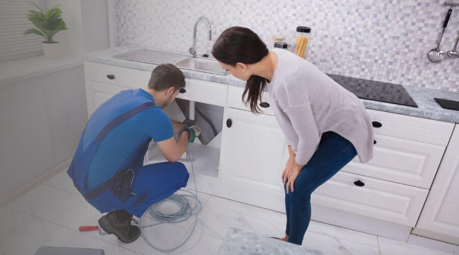 Local tankless water heater installation in Mableton, GA