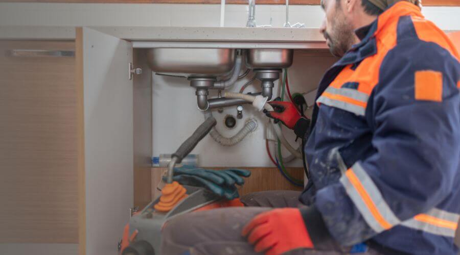 Gas Tankless Water Heater Installation in Mableton, GA